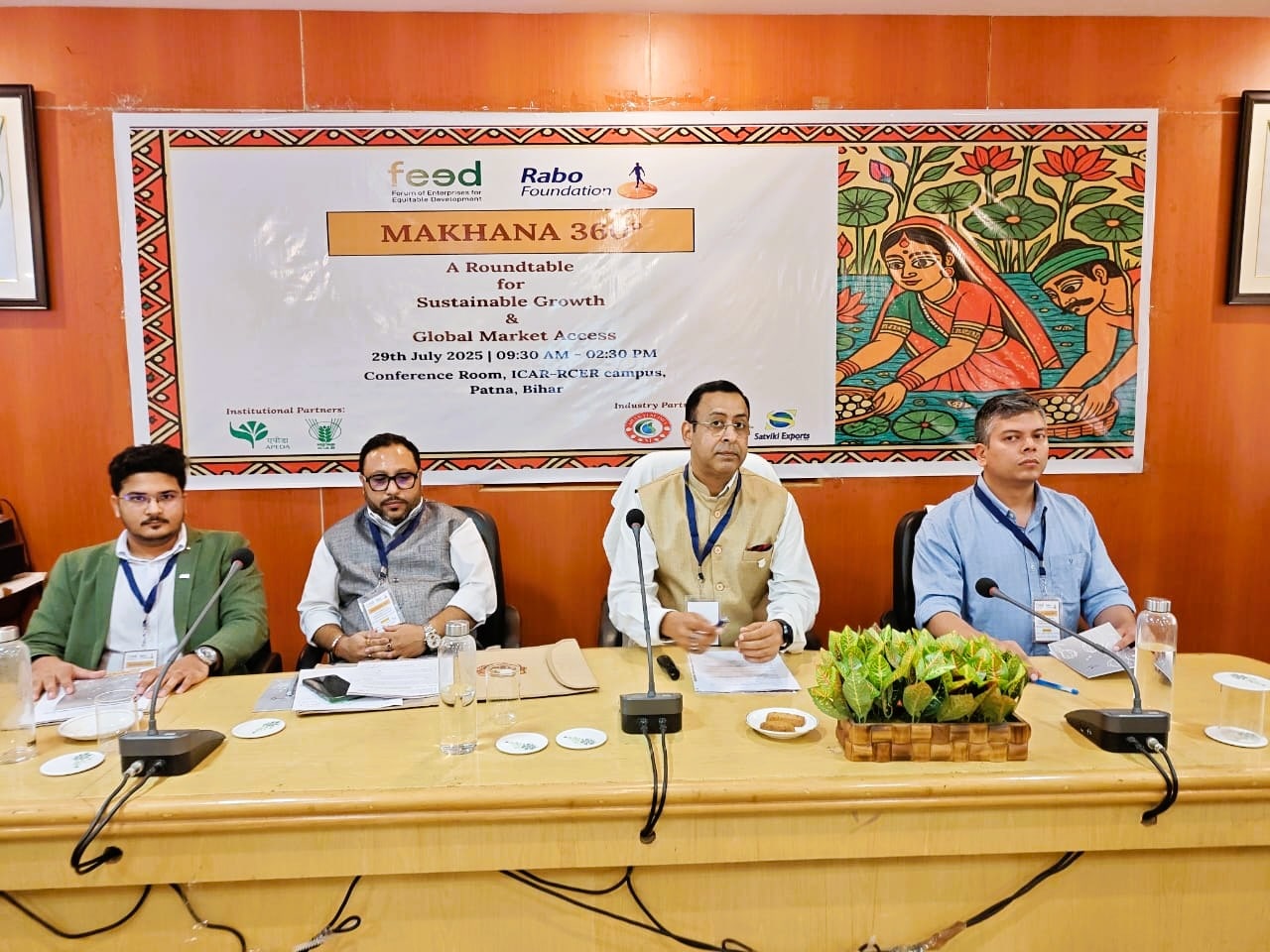 Makhana Roundtable - Patna (4)-min