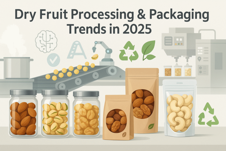 Dry Fruit Processing & Packaging Trends in 2025 Dry Fruit Processing & Packaging Trends in 2025