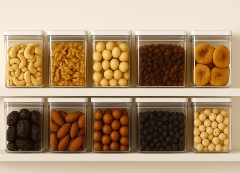 How to Store Dry Fruits & Nuts to Maximise Shelf Life How to Store Dry Fruits & Nuts to Maximise Shelf Life