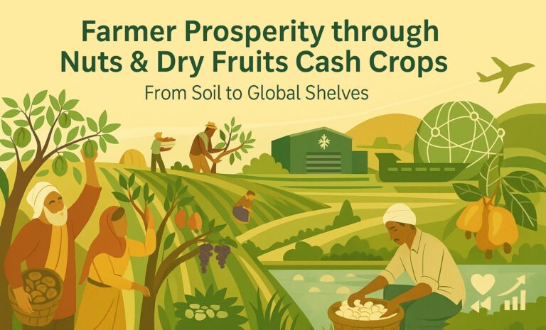 Why States Must Back Nuts & Dry Fruits Cash Crops Why States Must Back Nuts & Dry Fruits Cash Crops