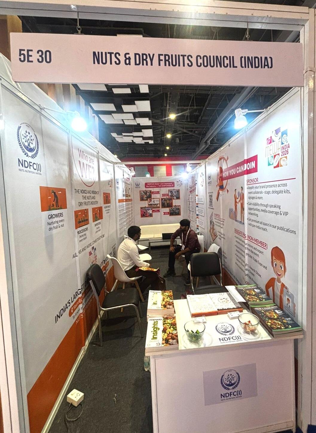 Ndfc Programs NDFC(I) Showcases India’s DFN Strength at World Food India 2025