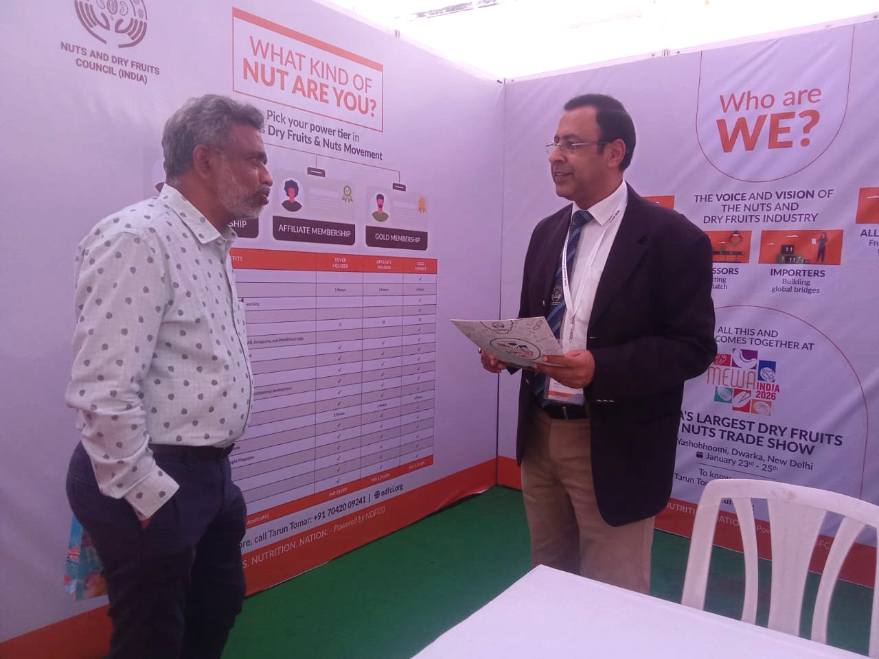 NDFC(I) Strengthening Nutrition Conversations at ICMR–NIN, Hyderabad-4