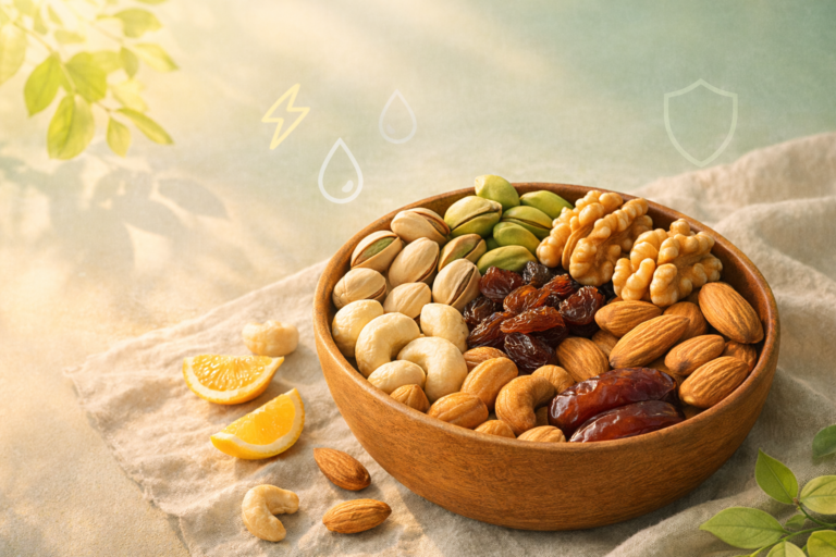 Summer Superfoods Already in Your Kitchen Nuts & Dry Fruits for Energy, Hydration & Heat Resilience