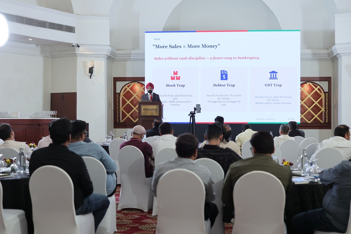 NDFC(I) Cashflow & Profitability Session in DFN Trade 2026 -10