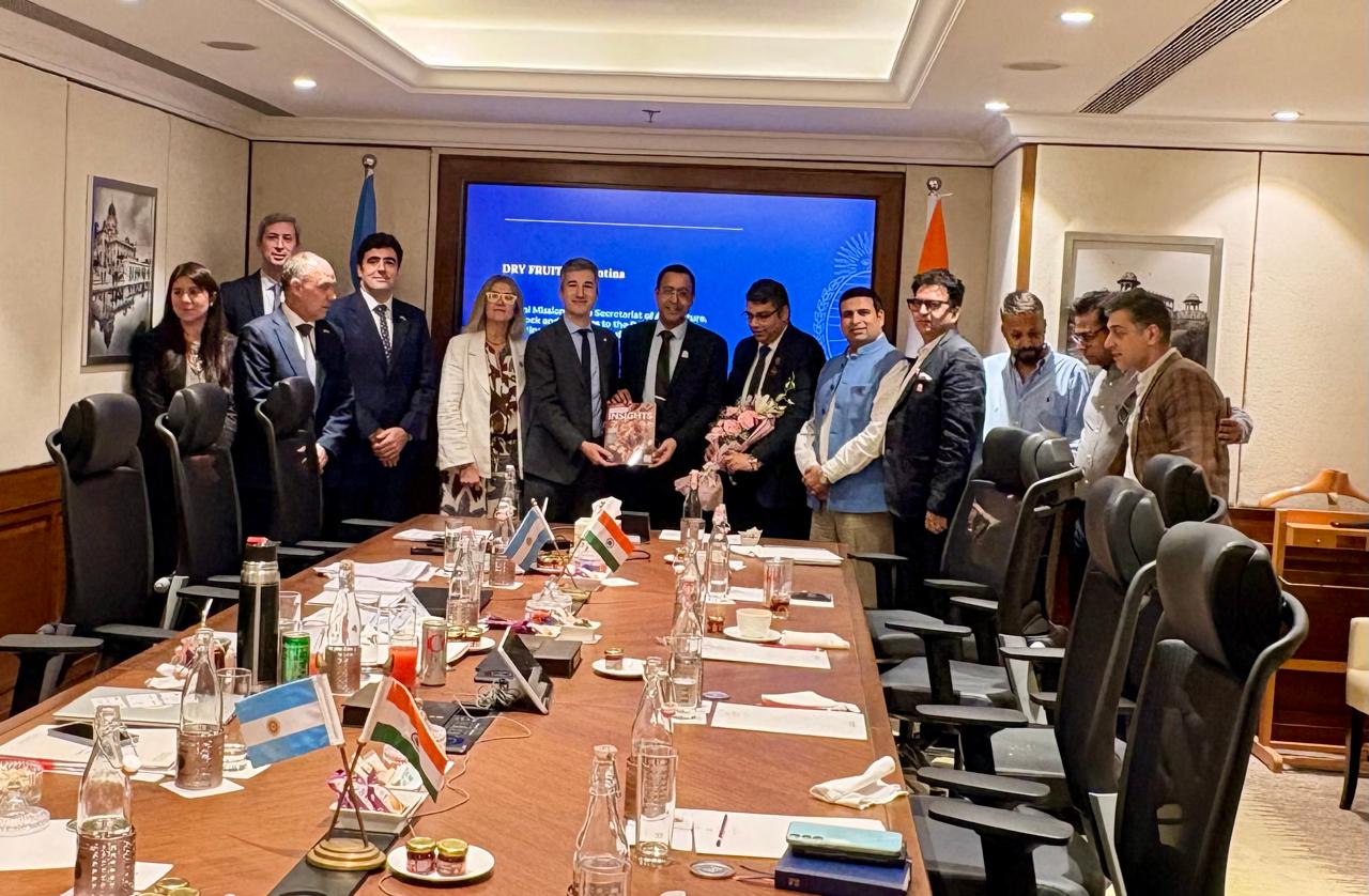 NDFC(I) Strengthens India–Argentina DFN Trade Ties-2
