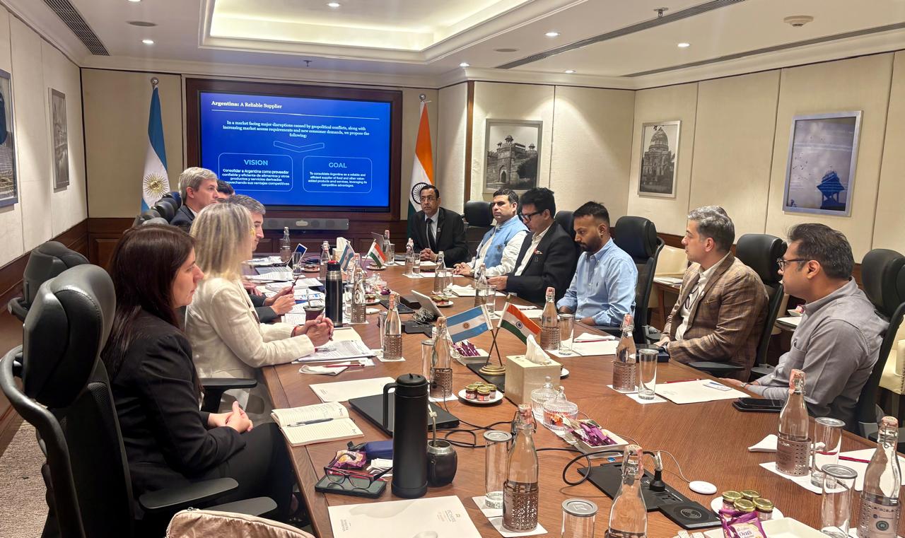 NDFC(I) Strengthens India–Argentina DFN Trade Ties