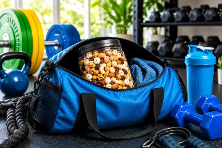 Gym-Ready Snacking The Nuts and Dry Fruits Every Fitness Enthusiast Needs