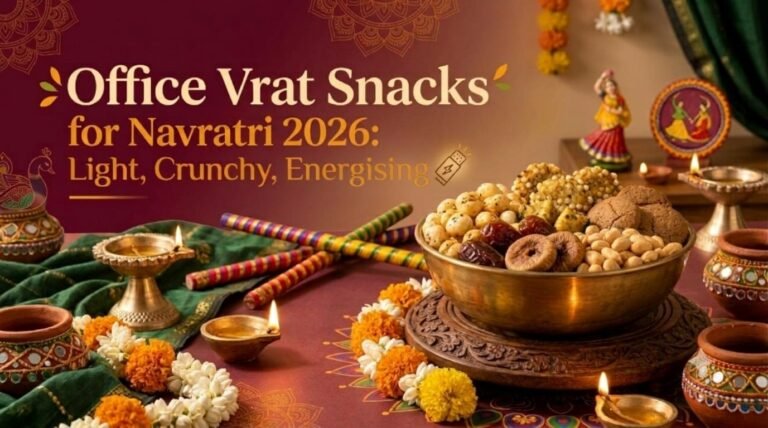 Office Vrat Snacks for Navratri 2026 Light, Crunchy Energising-1